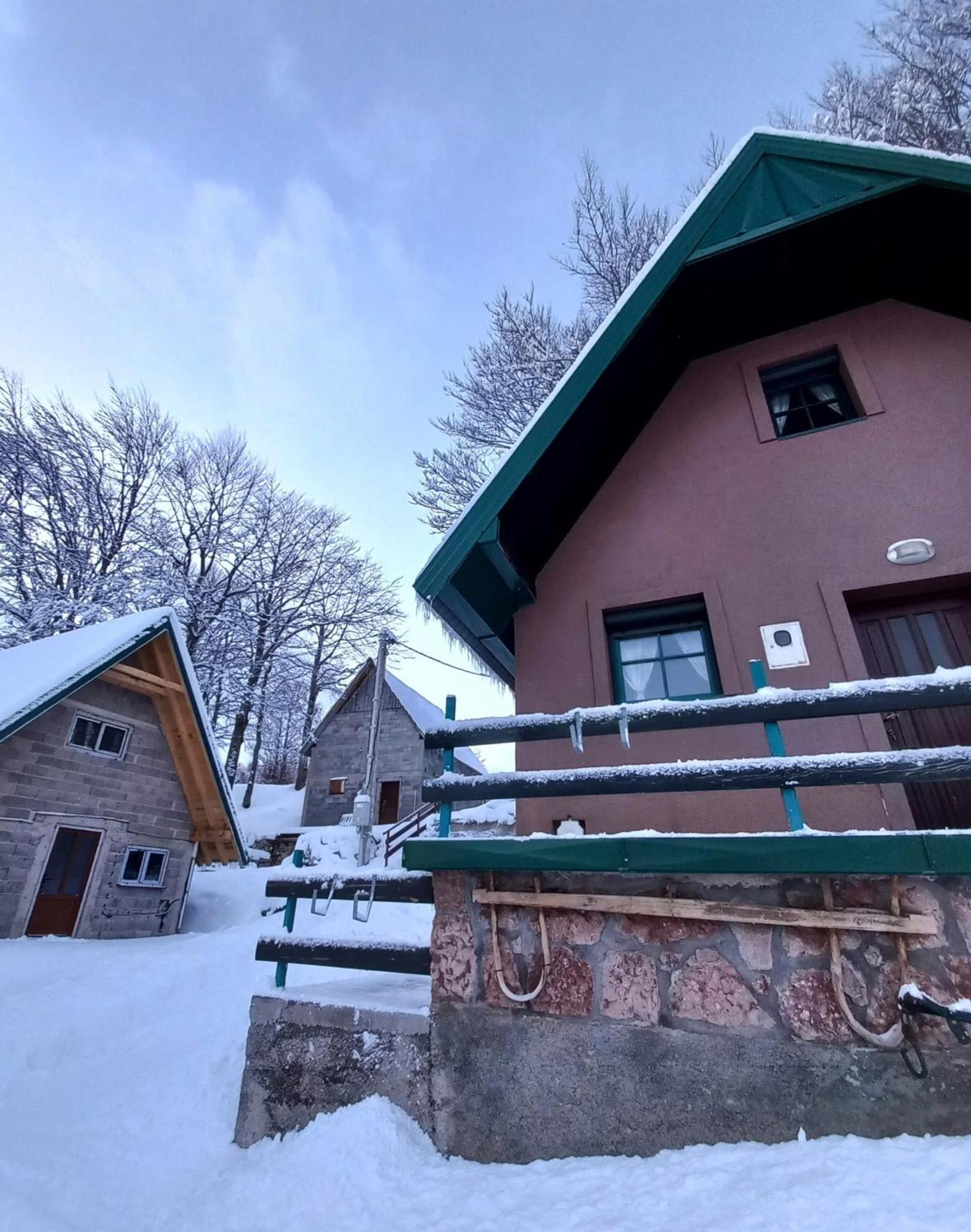 Vila Darija Žabljak Zewnętrze zdjęcie
